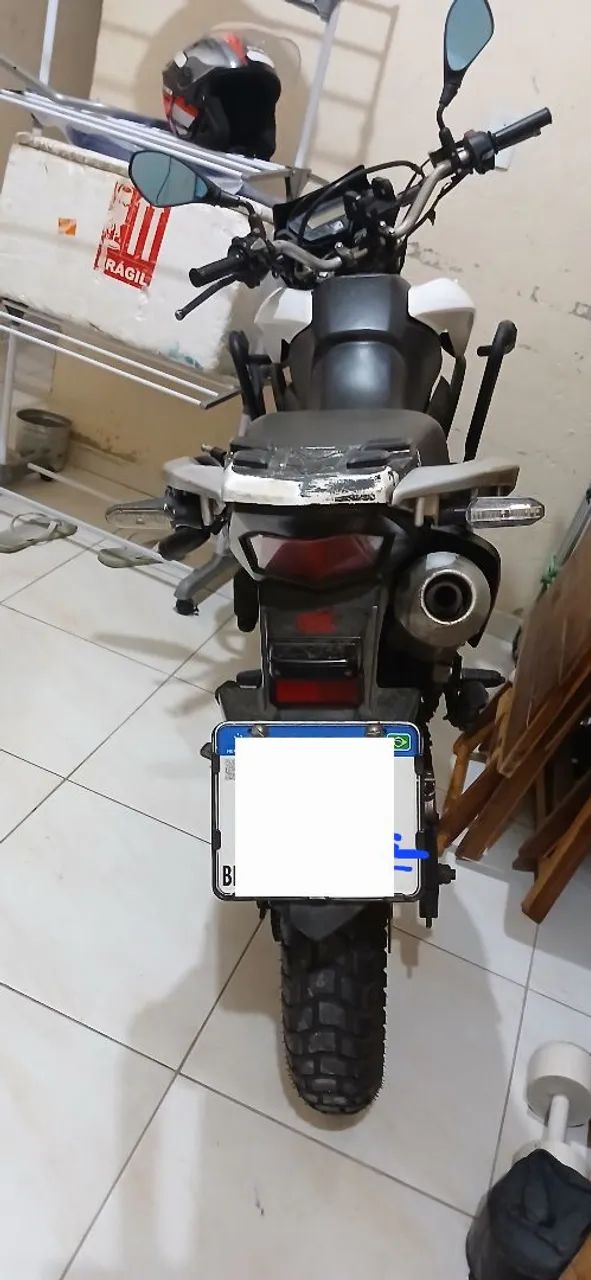 Bros 160 (TROCO EM TORNADO 250) - Foto 4