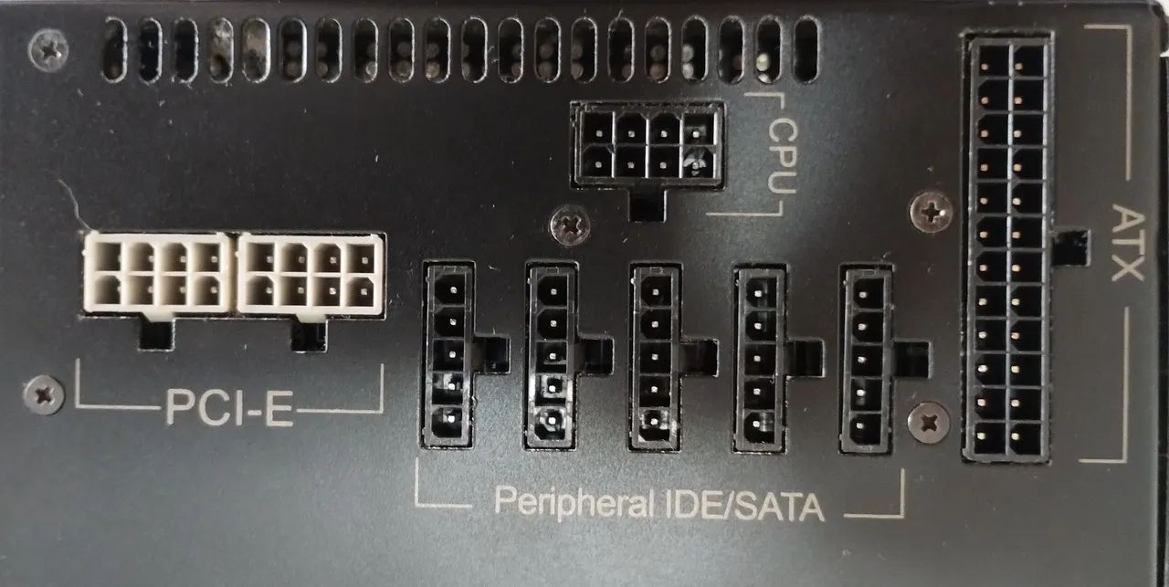 Fonte OCZ 550W modular 80+ Bronze - Foto 5