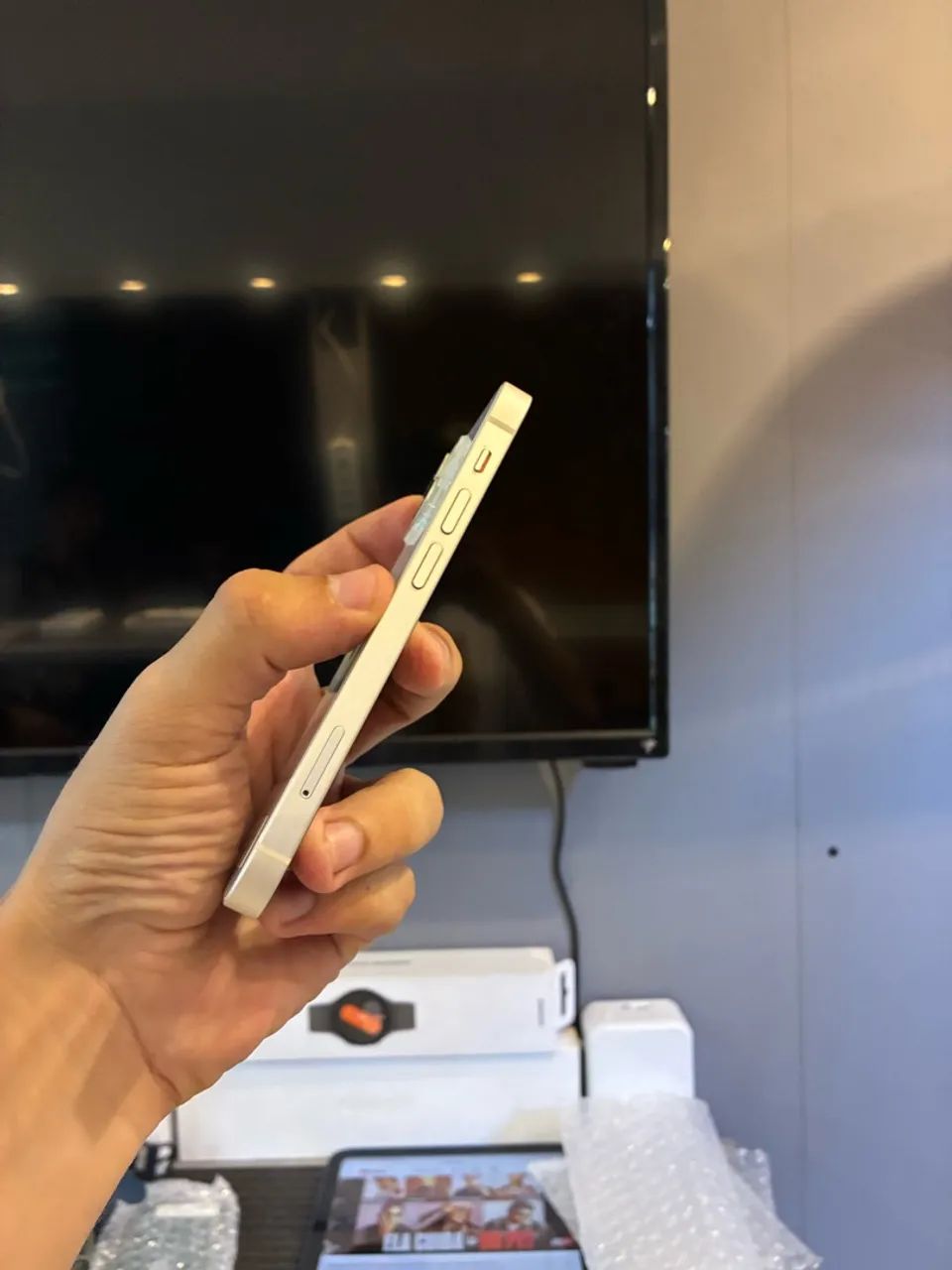 iPhone 13 Mini - 256GB ( Branco )  - Foto 5