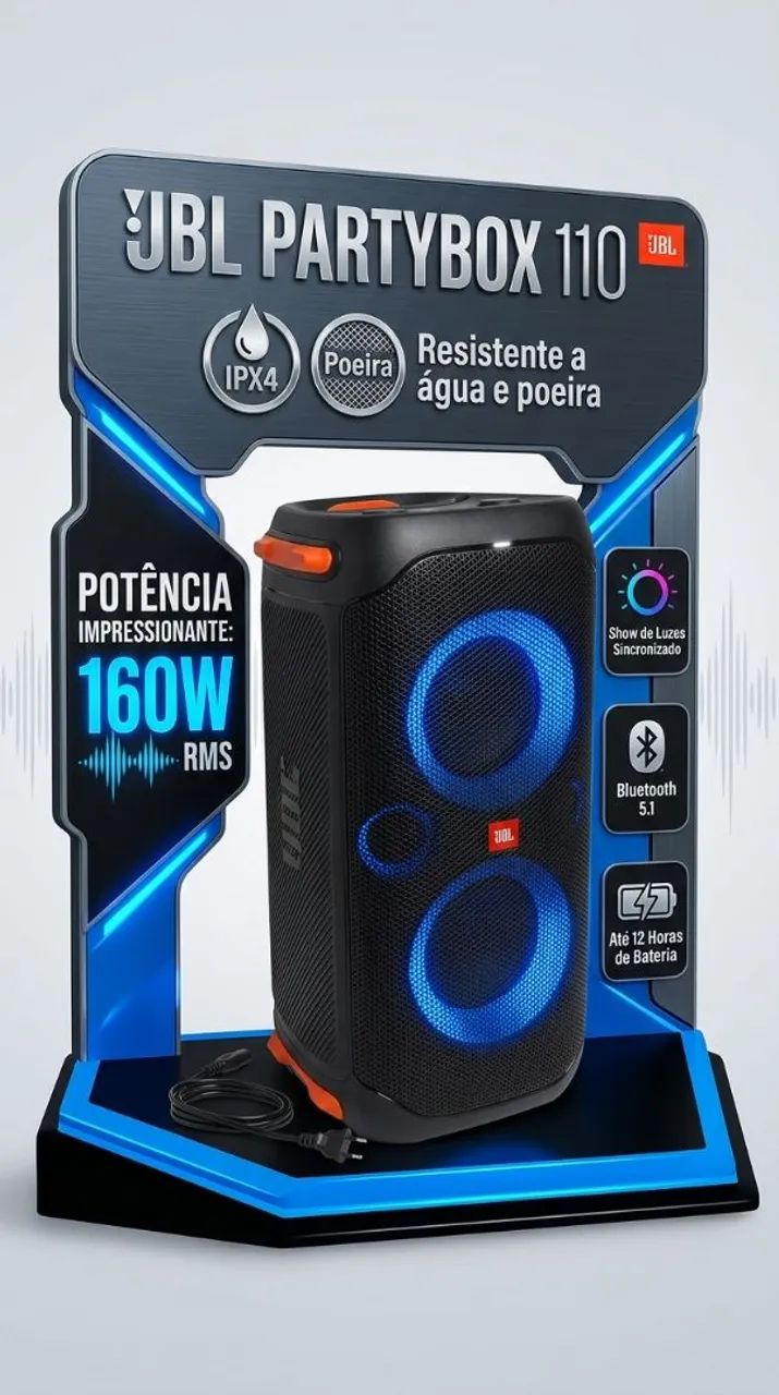 JBL PARTYBOX 110