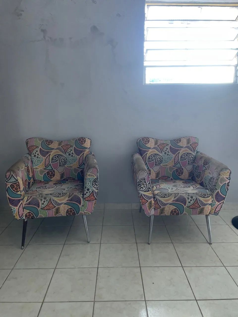 Poltronas decorativas 
