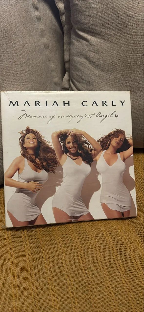 Box Mariah Carey Memories 