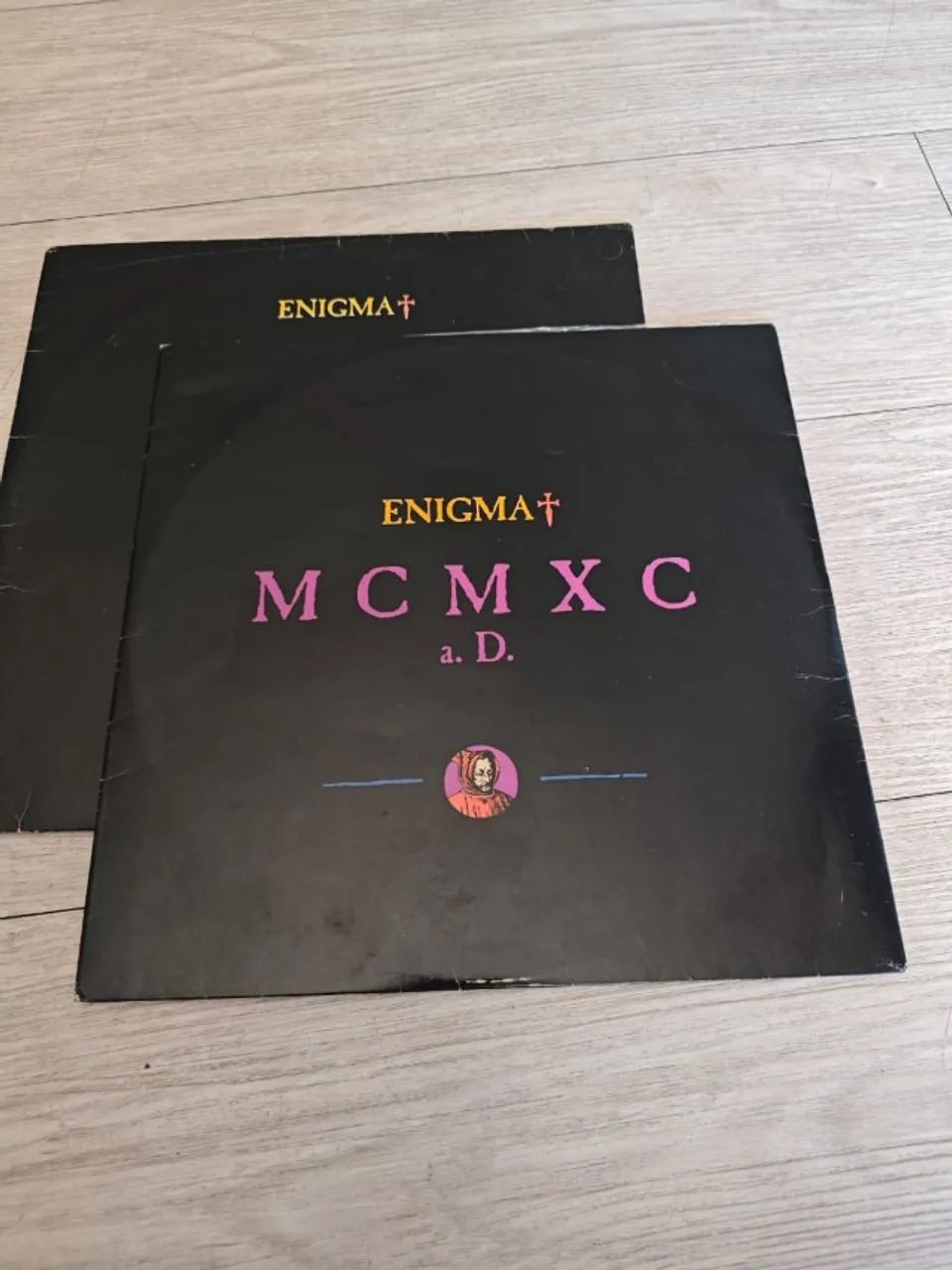 Disco de Vinil LP Enigma - MCMXC a.D. (1990) Original Com Encarte - Foto 3
