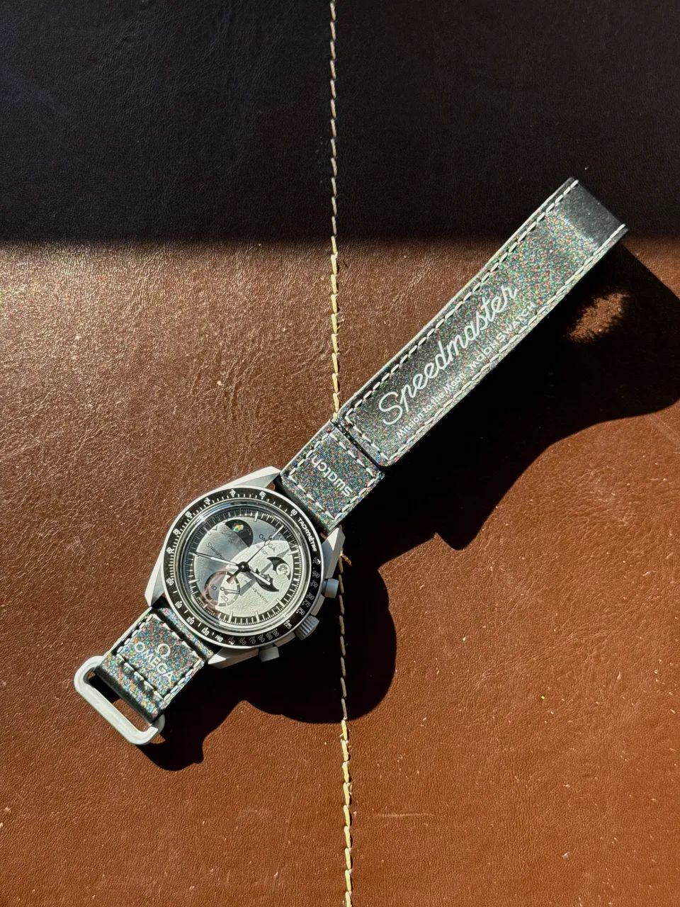 Relógio Moonswatch Swatch x Omega  - Foto 3