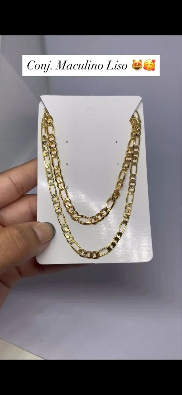 Joias folheadas a ouro 18k - Foto 5