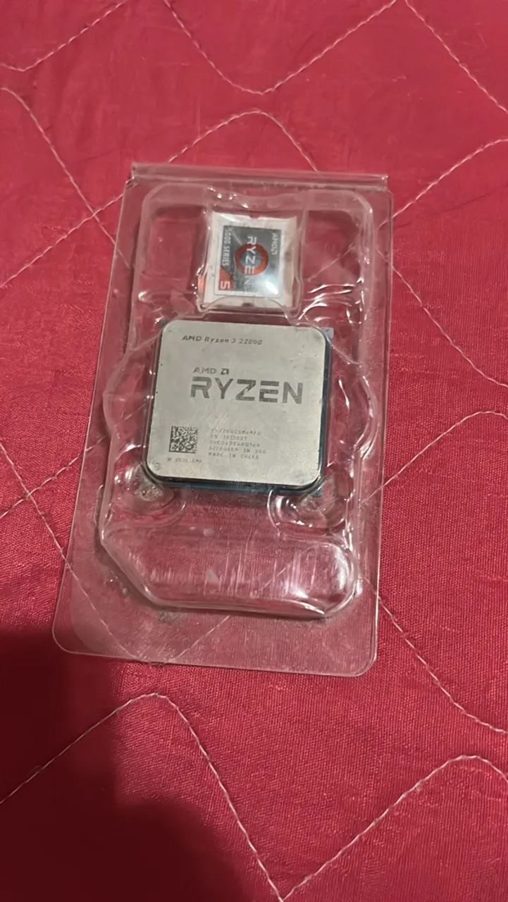 Processador Ryzen 3 2200g