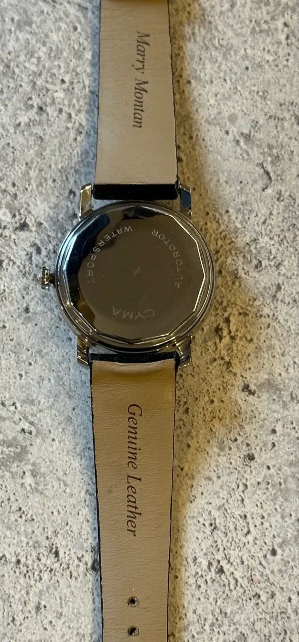 Relógio CYMA Autorotor Cymaflex Date - Foto 2