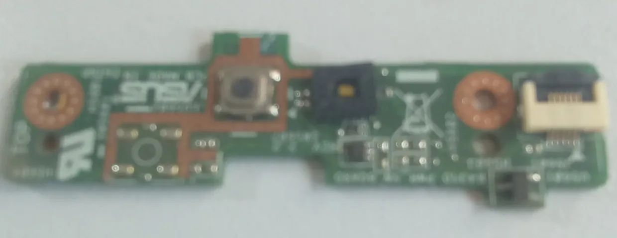 placa do botão power notebook asus x44c