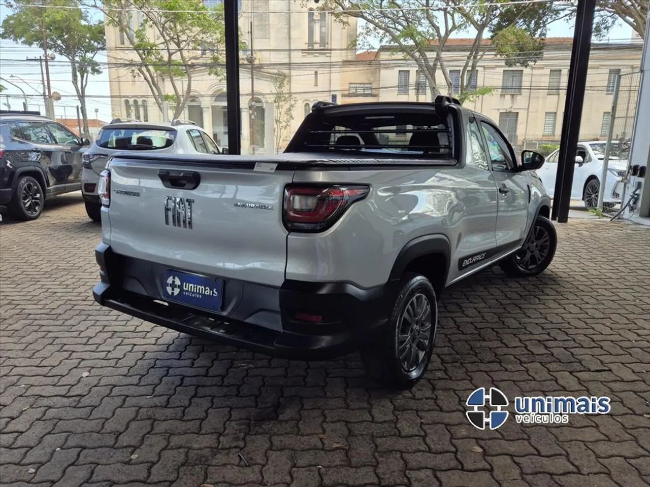 Fiat Strada Endurance 1.4 Flex 8V C 2021 - Foto 5