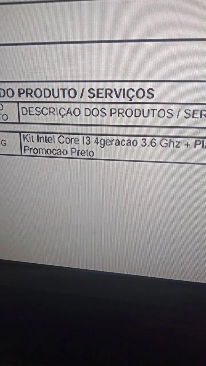 Cpu com Placa ma~e nova e Processador Novo com nota fiscal - Foto 5