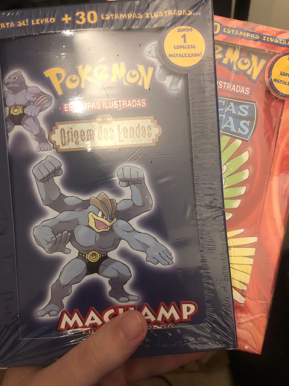2 kits vintage pokemon (ho-oh e machamp)