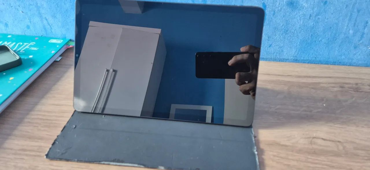 Tab S6 Lite 128 GB + caneta e capa extra - Foto 3