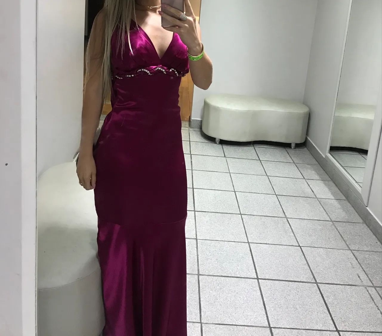 Vestido de festa 