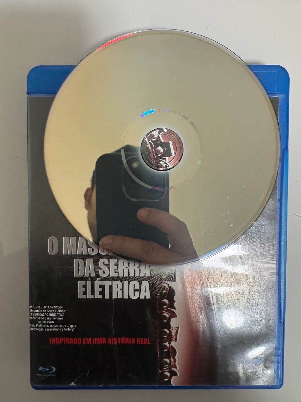 Bluray Filme O Massacre Da Serra Elétrica - Foto 4