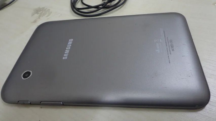 Tablet Samsung Galaxy Tab 2 P3100 Funcinando + Cabo Usb (Usado) - Foto 2