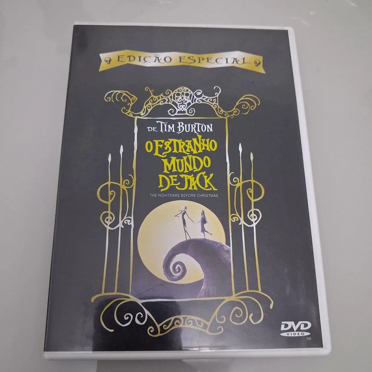 DVD O Estranho Mundo de Jack - Walt Disney