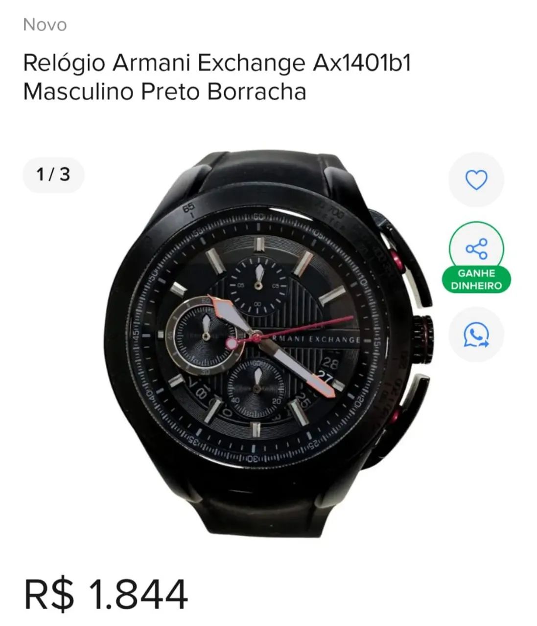 Relógio Armani Exchange (Aceito Ofertas) - Foto 4