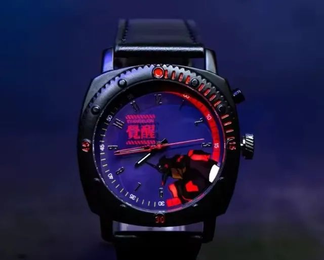 Relógio de Pulso Original  Eva Evangelion EVA 01