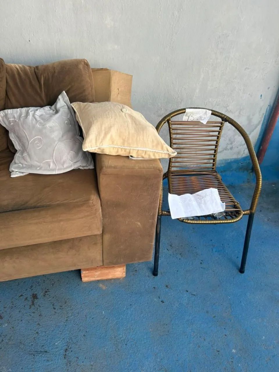 Combo sofá e cadeira  - Foto 2