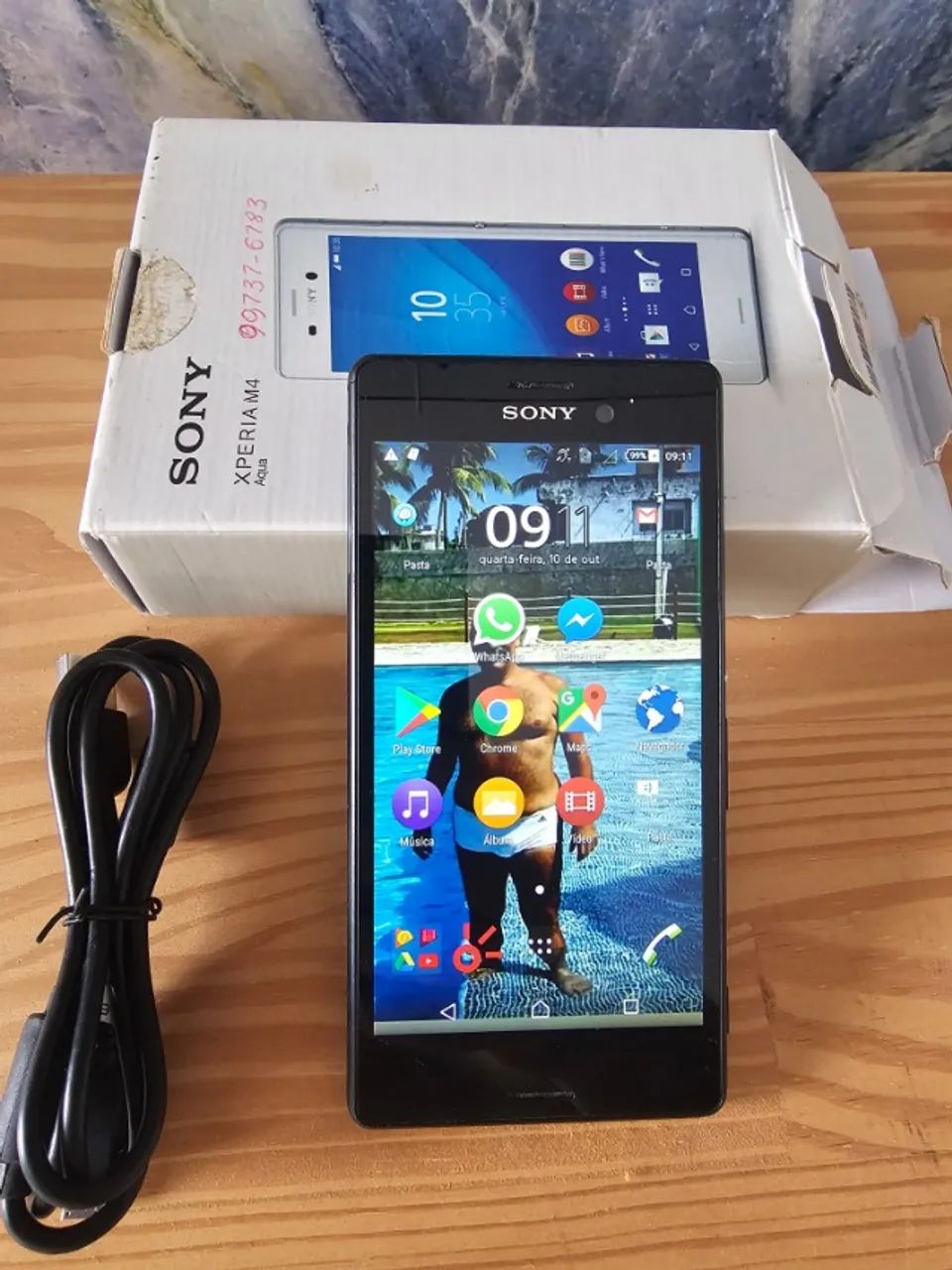 Smartphone Sony Xperia M4 Aqua E 2306 - Foto 5