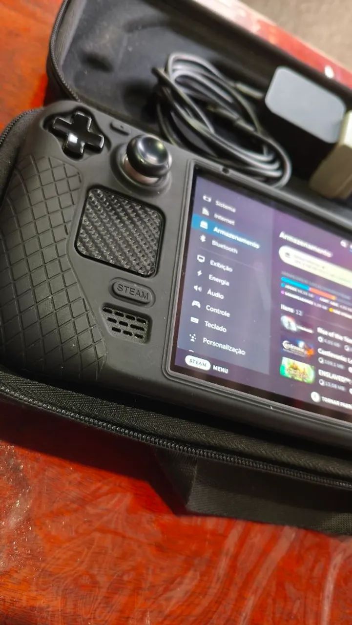 Steam Deck LCD 512GB (USADO) - Foto 2