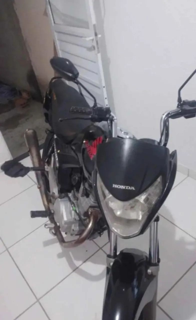 Vendo CG 150 modelo 2012 - Foto 3