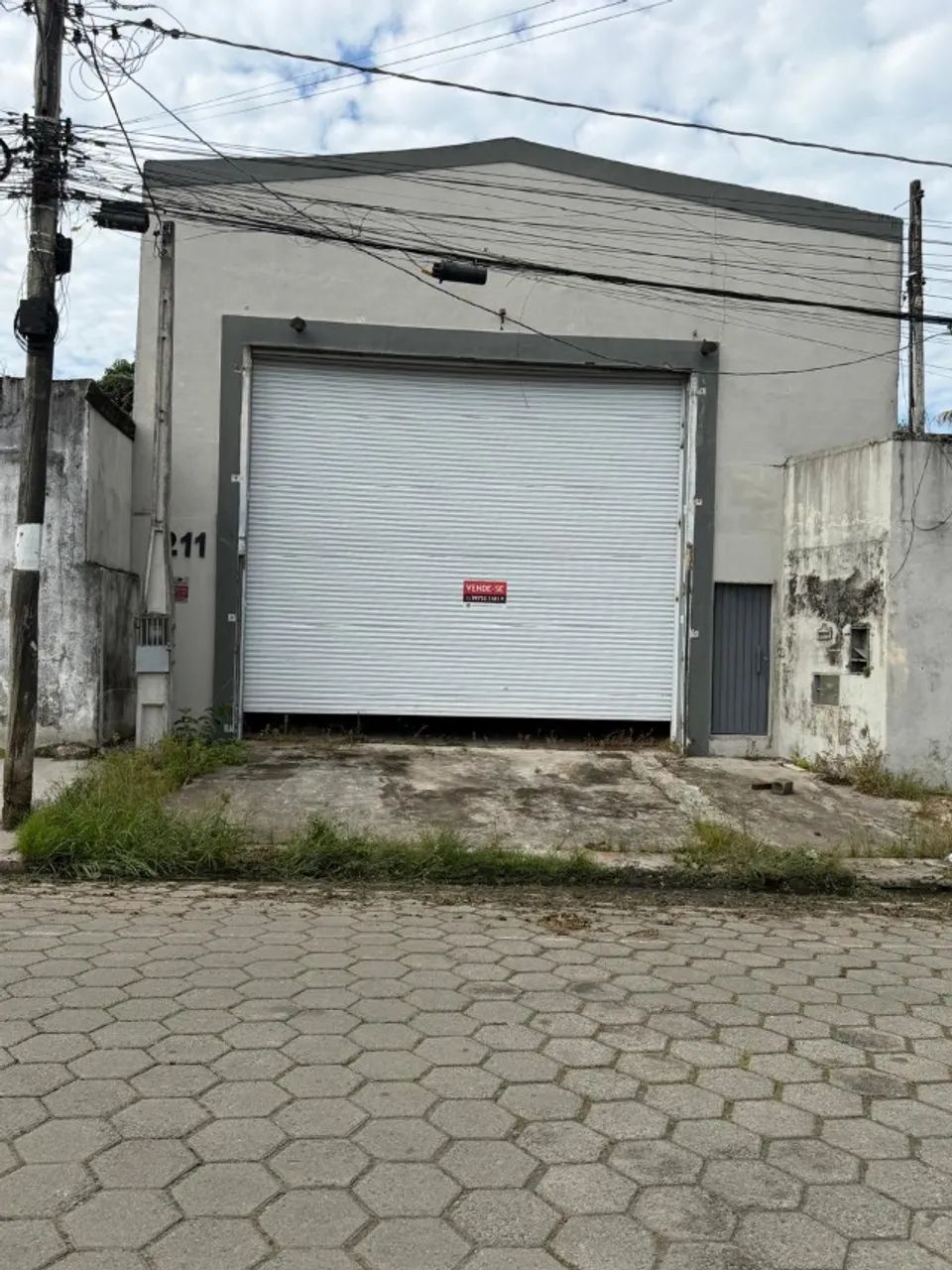 Galpão 500m2 em Itanhaém