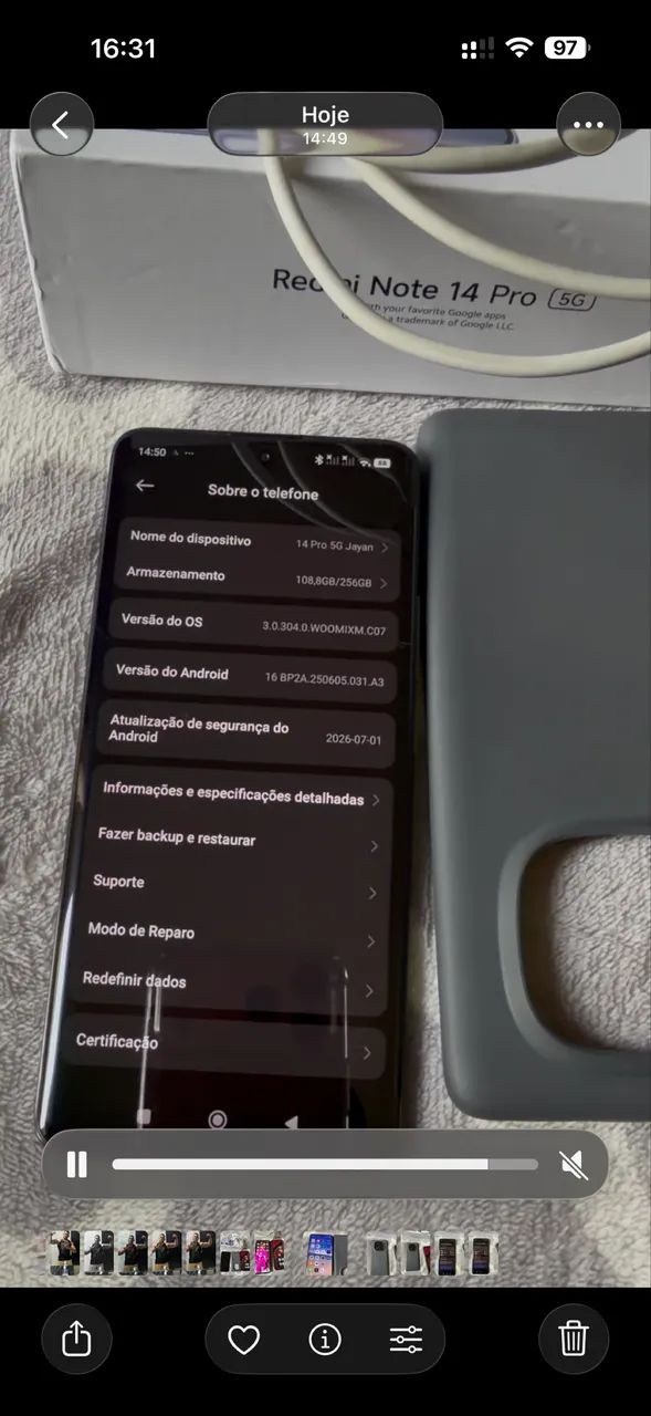 Redmi Note 14 Pro 5G - Foto 5