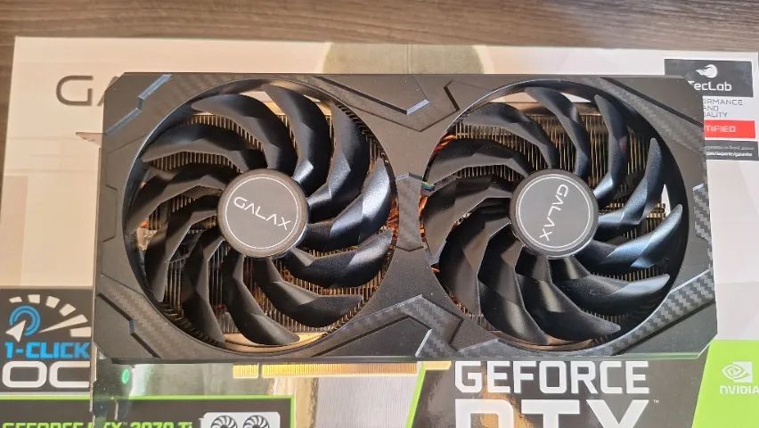 GALAX RTX3070 Ti 8GB 動作確認済 Placa de vídeo RTX 3070 TI 8GB Galax - Roda tudo em Full HD, 2k e