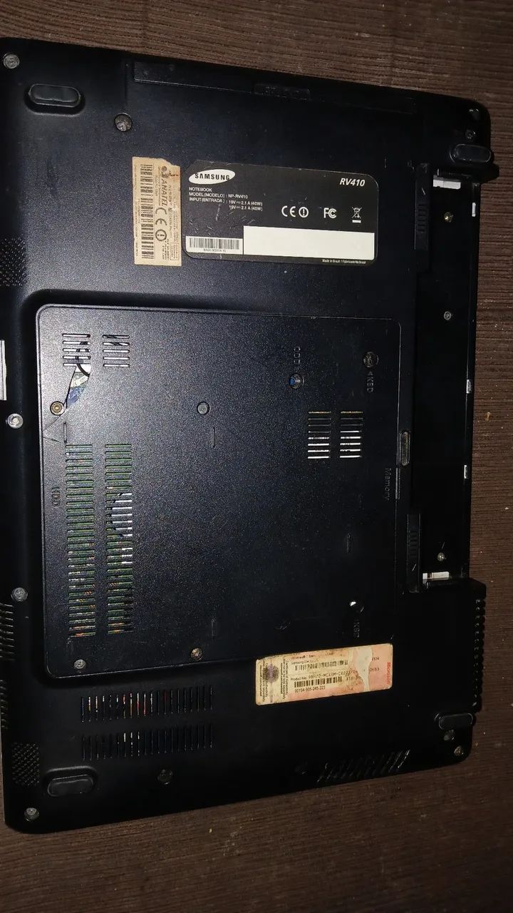 Notebook Samsung RV410 - Intel Core i5 - 4GB RAM - HD 500GB - Foto 4