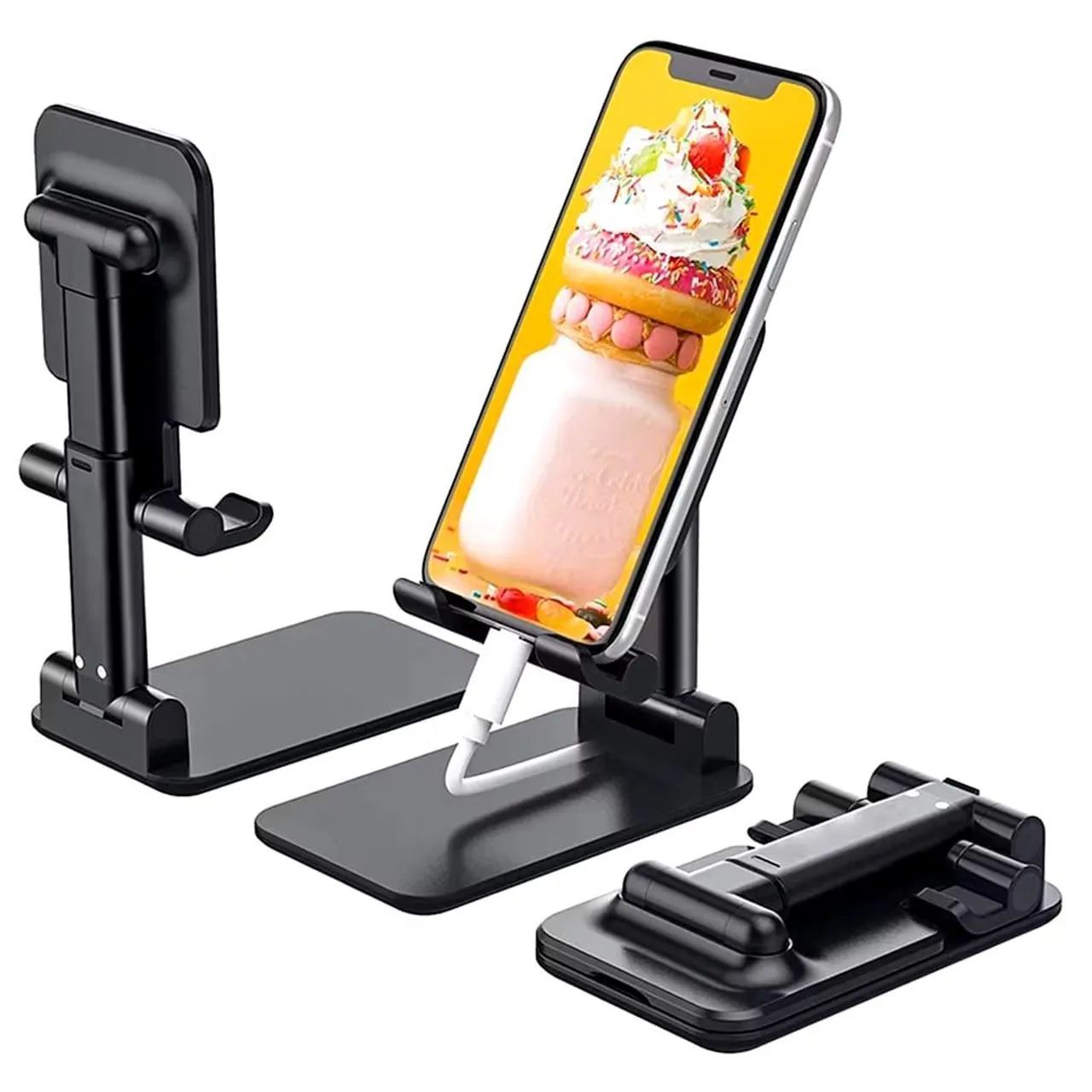Suporte de mesa para celular vario modelos  - Foto 2