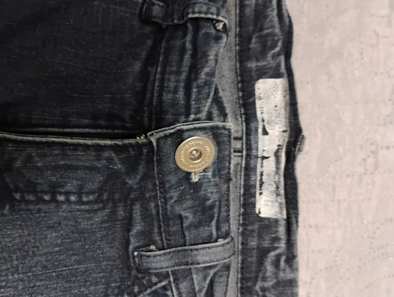 Calça jeans azul escuro - 38 - Foto 4
