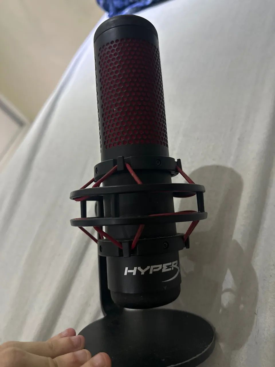 MICROFONE DE MESA HYPERX QUADCAST - Foto 2