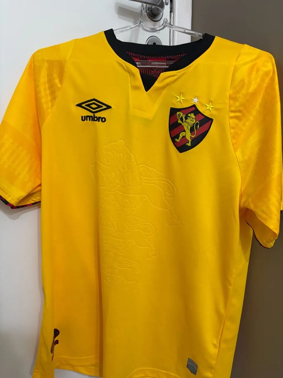 Camisa Sport Recife - G - Foto 2