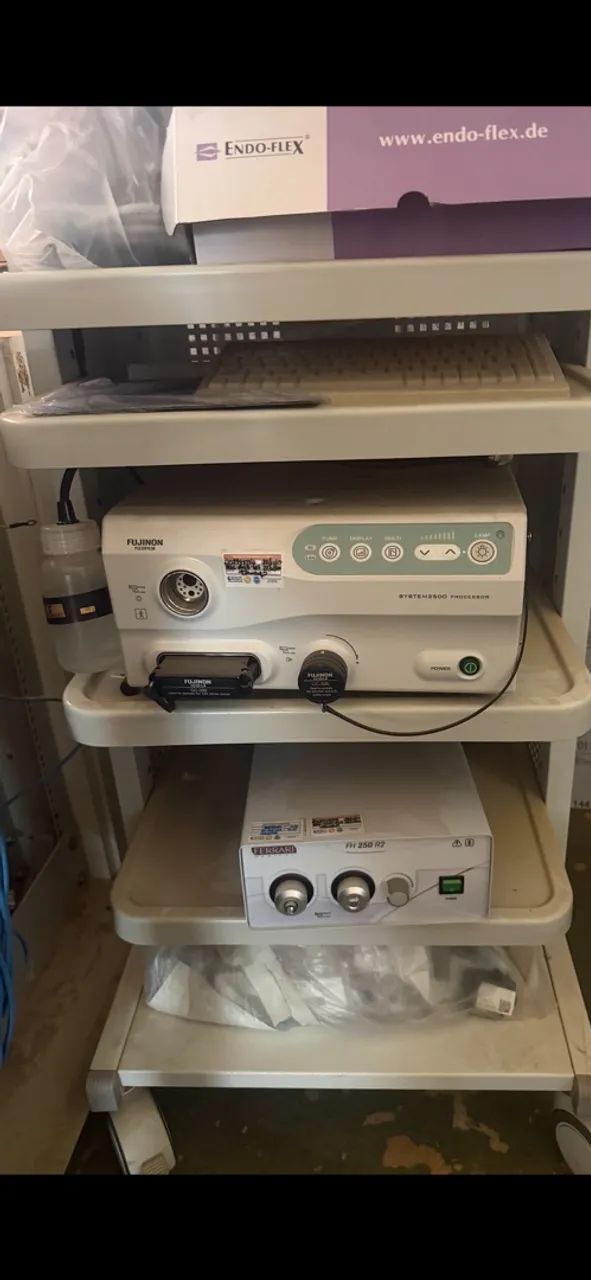 Endoscopio Fujinon processador 2500 - Foto 3