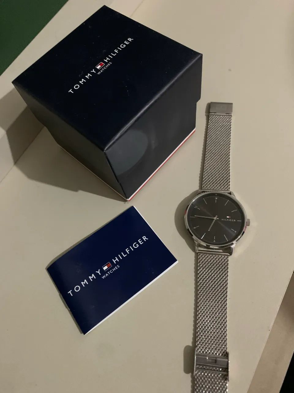 Relógio Tommy Hilfiger Série Silver Original - Foto 5