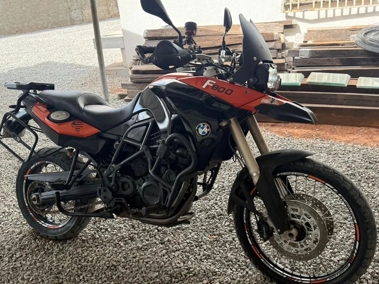 BMW GS F800 2011 - Foto 3