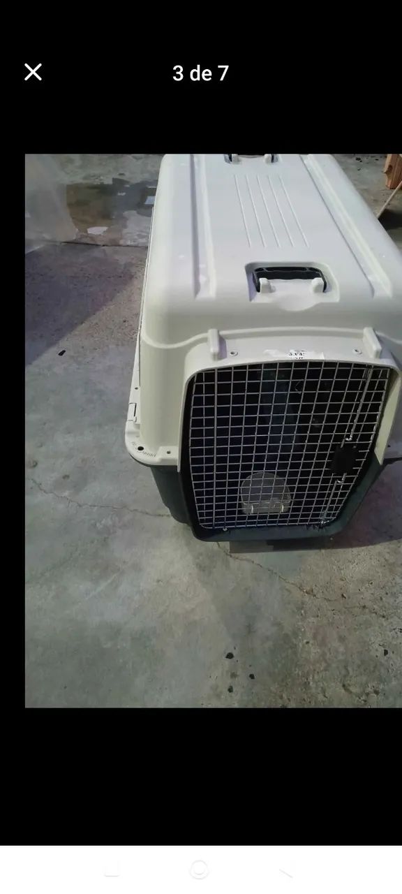 Caixa de transporte Pet  - Foto 5