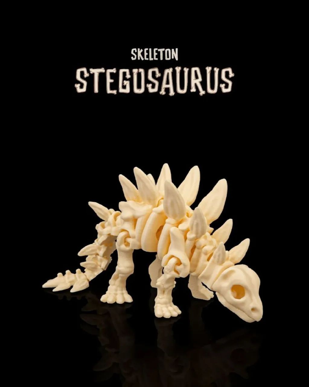  6 Peças ESQUELETOS DE DINOSSAUROS 3D - Foto 2