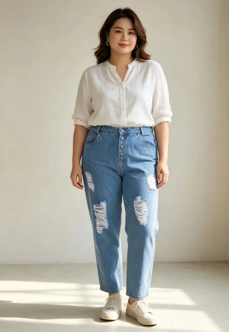 Calça Jeans Feminina Predilett 54 