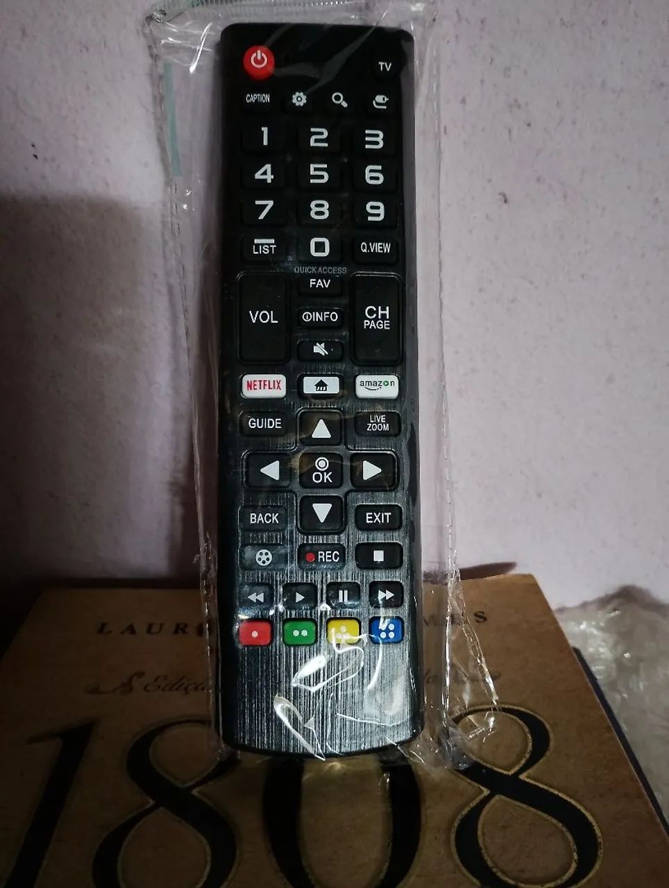 Controle Remoto LG Smart TV - Netflix/Amazon