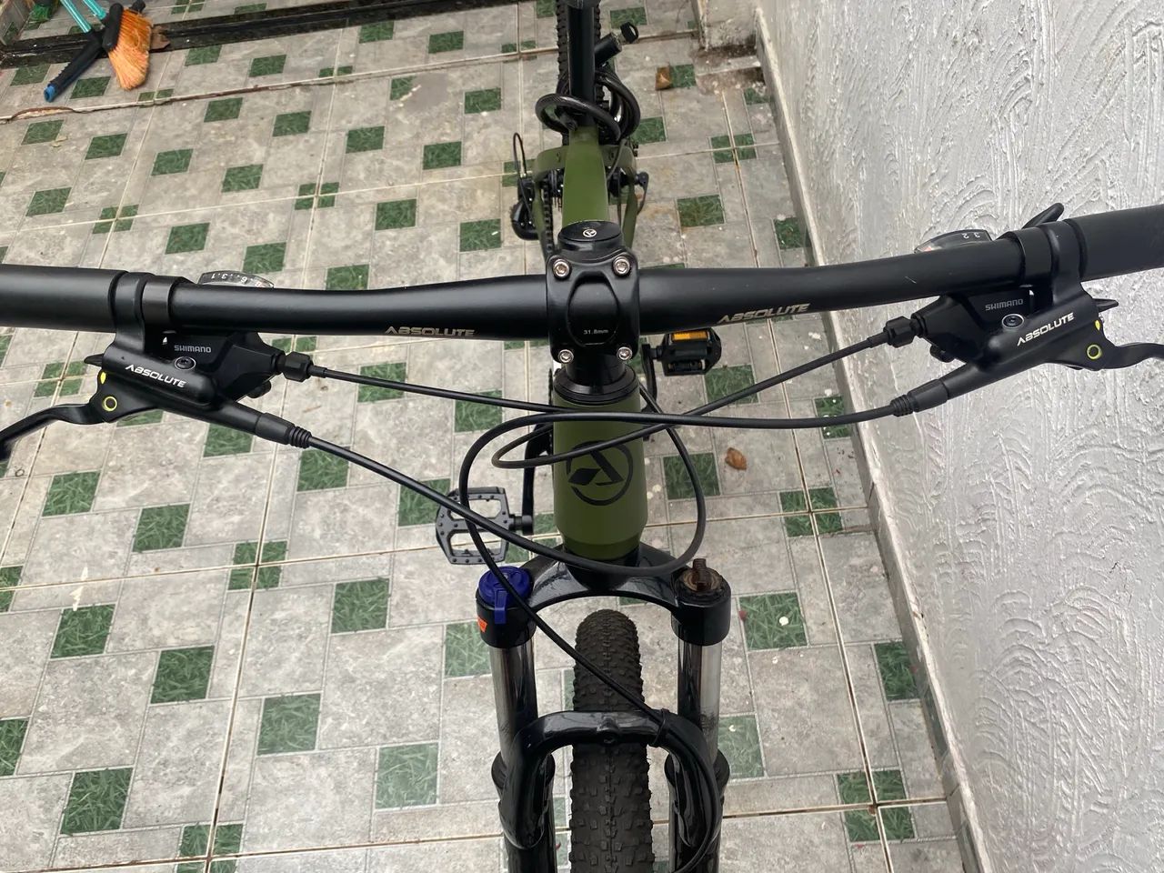 Absolute Nero 5 Aro 29 Shimano Tourney 21v + Cadeado + Kit Luzes - Foto 4
