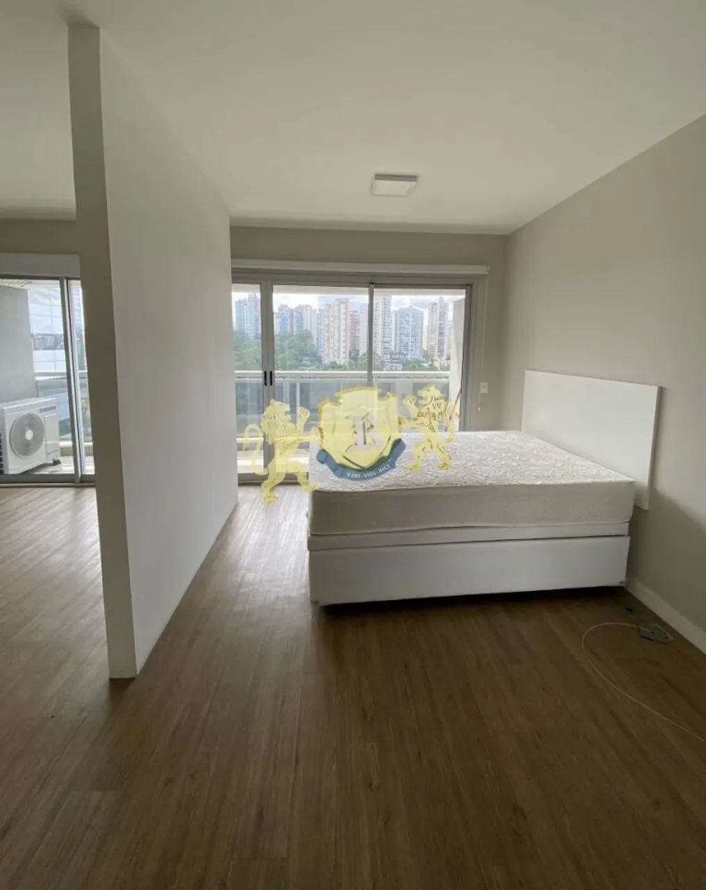 Flat com 1 Quarto para alugar, 49m² - Chacará Santo Antônio - Foto 2