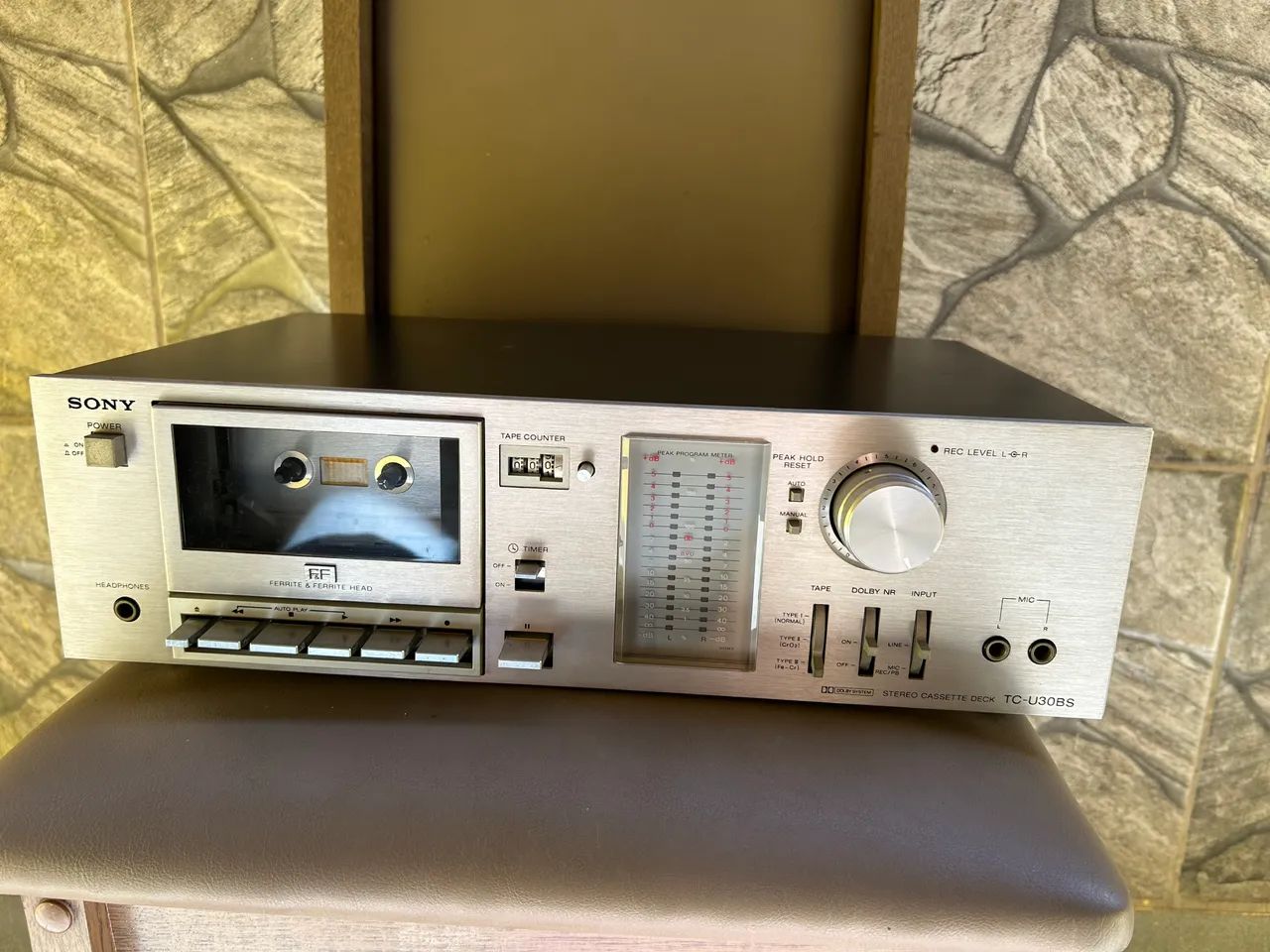 Tape Deck Sony tc u30