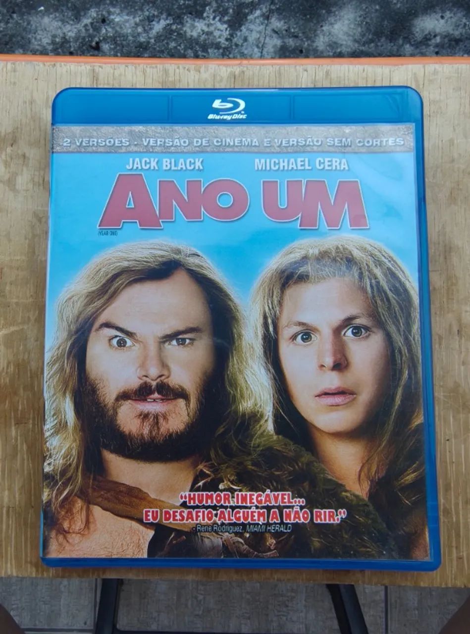 Blu-ray Ano Um