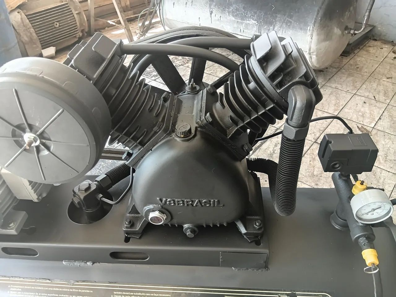 Compressor de ar  - Foto 2