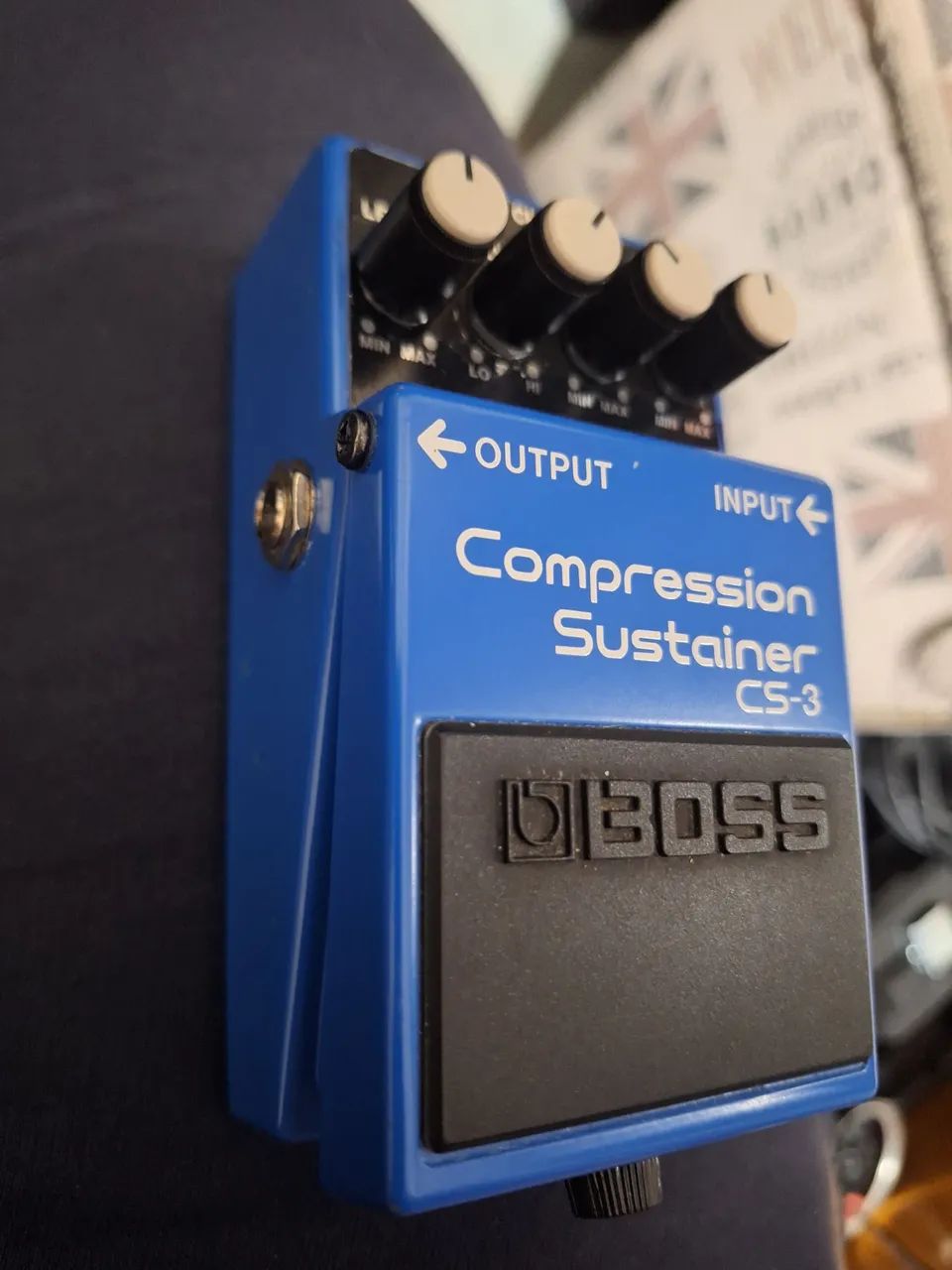Pedal Boss Compressor Sustainer CS3 - Foto 3