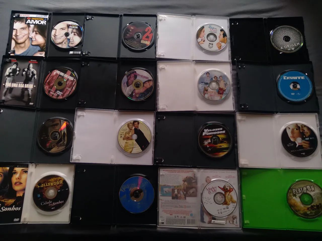 Coleção de DVDs - Diversos Filmes (10 reais cada) - Foto 2