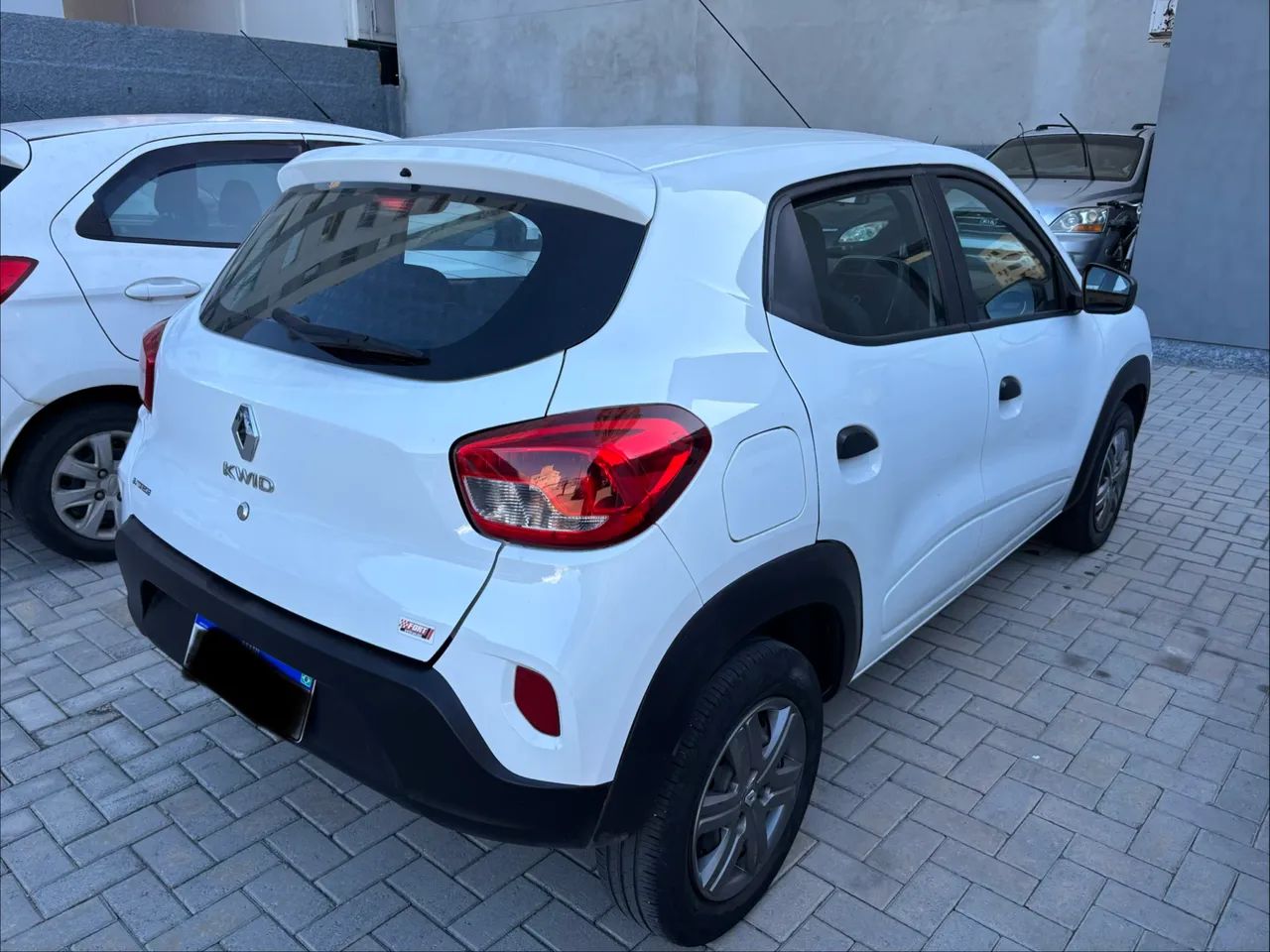 Renault Kwid Zen 1.0 Flex 12V 5P Mec. 2023 - Foto 5
