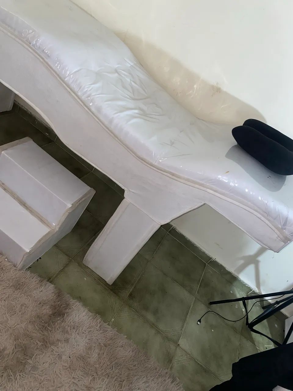 Vendo maca de estética + escadinha  - Foto 4